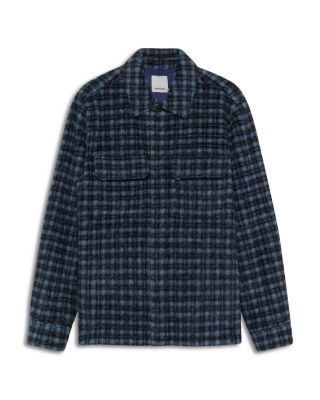 Caleb Check Pocket Jacket
