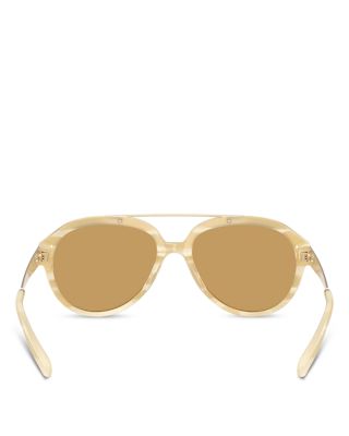 Aviator Sunglasses, 56mm