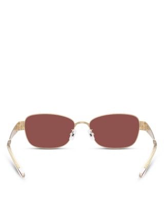Rectangular Sunglasses, 55mm