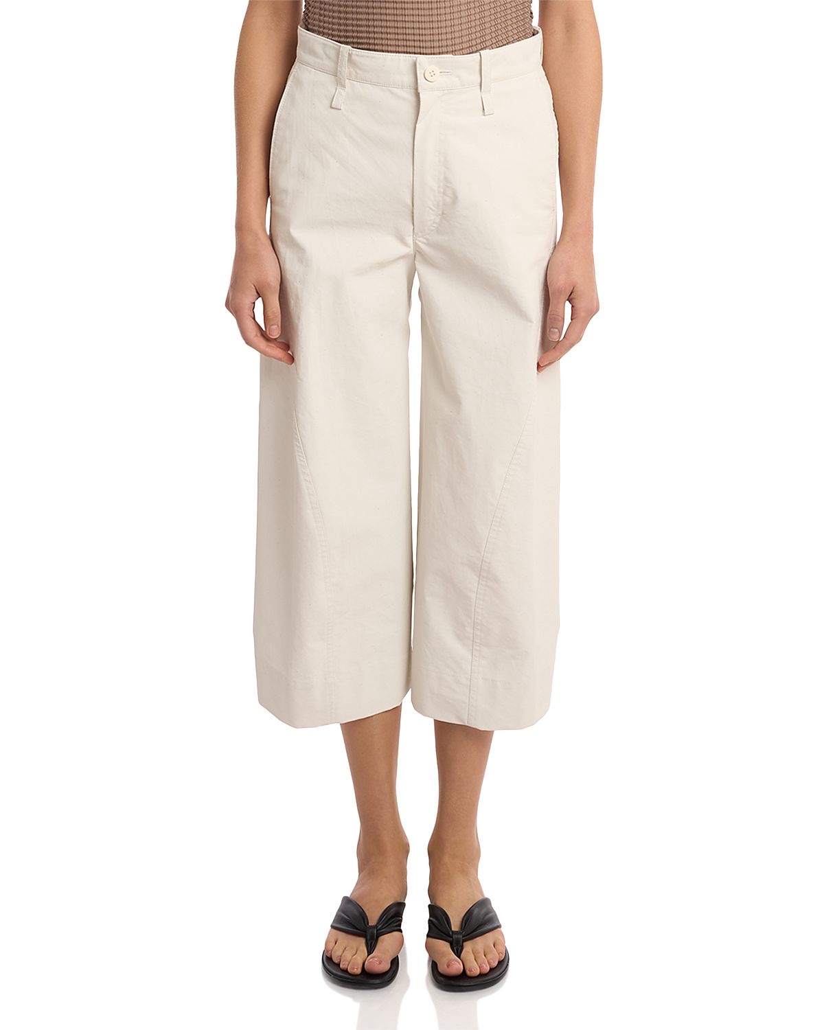 Pleats Please Issey Miyake Cropped Pants