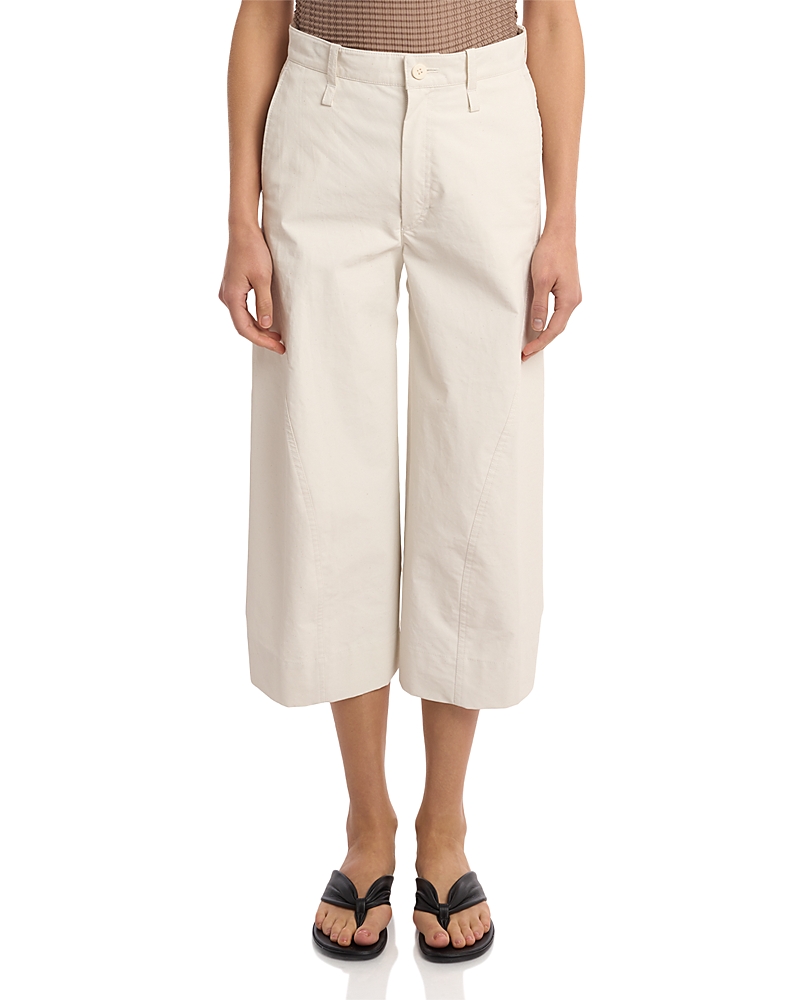 Pleats Please Issey Miyake Cropped Pants
