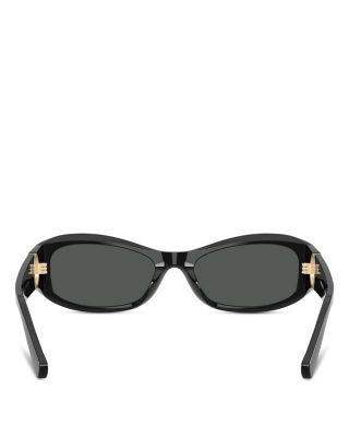 Rectangular Sunglasses, 55mm