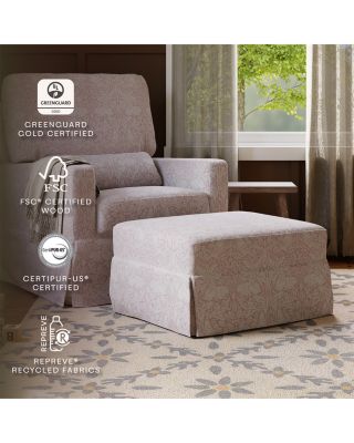 Crawford Gliding Ottoman