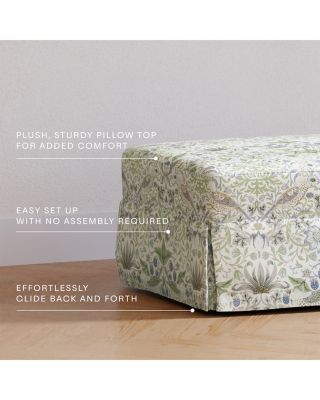 Crawford Gliding Ottoman