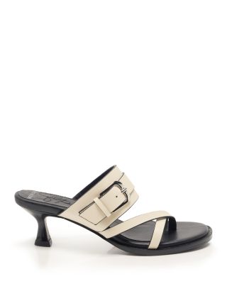 Women's Belted Leather Sandals 