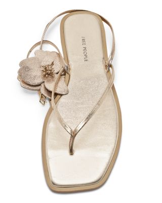 Women's Mismatch Magnolia Leather Thong Sandals