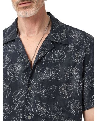 Floral Camp Collar Shirt