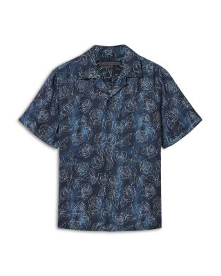 Floral Camp Collar Shirt