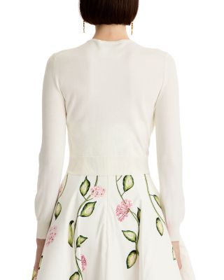 Embroidered Cardigan