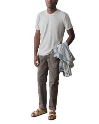 Signature Jacquard Crew Tee