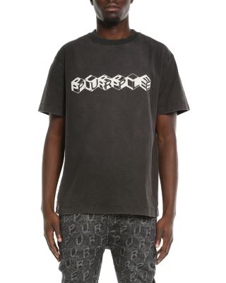 Textured Short Sleeve Tee