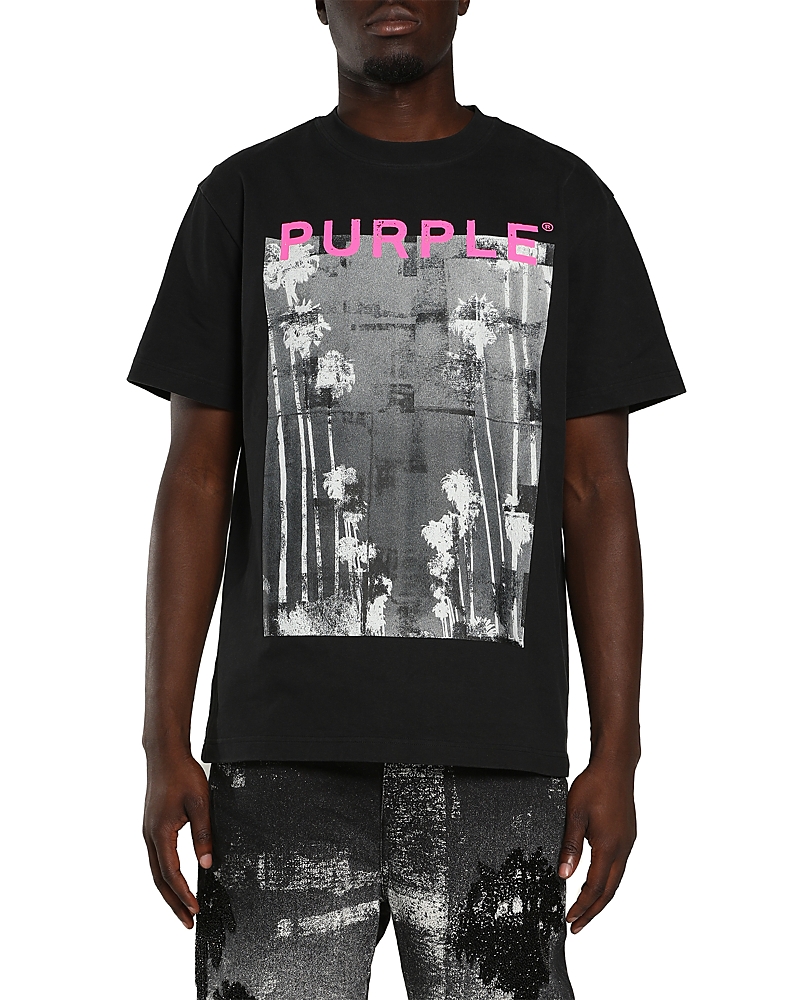 Purple Brand Heavyweight Jersey Short Sleeve Tee