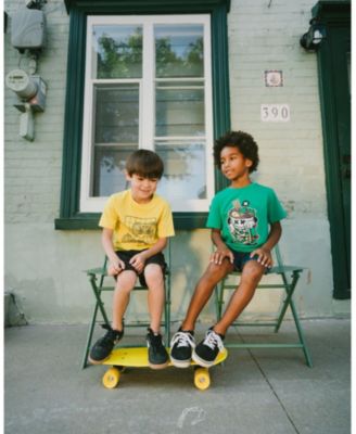 Boys' Graphic Organic Cotton Jersey T-Shirt - Little Kid, Big Kid