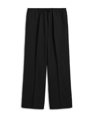 Fluid Drawstring Trousers