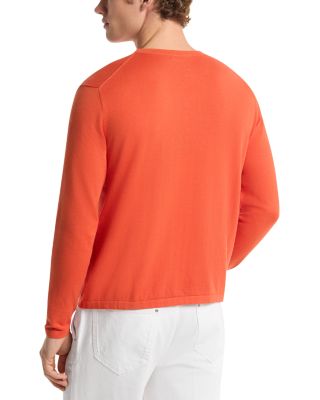 Lightweight Cotton Crewneck Sweater