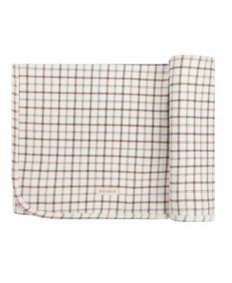 Unisex Modal French Terry Plaid Sheep Collection Take Me Home Set - Baby