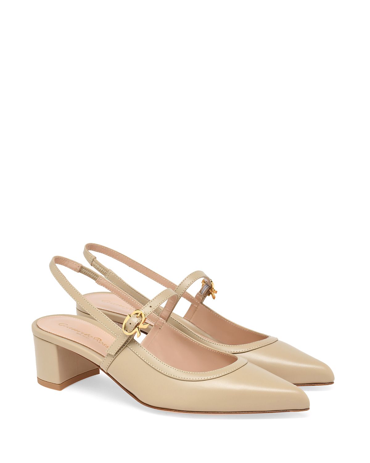 Gianvito Rossi Women's Allette Slingback Pumps