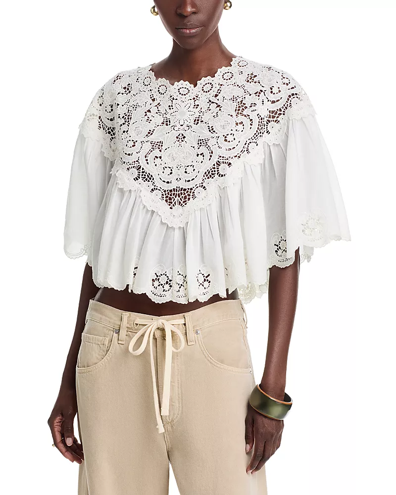 Sea Sofia Embroidered Top