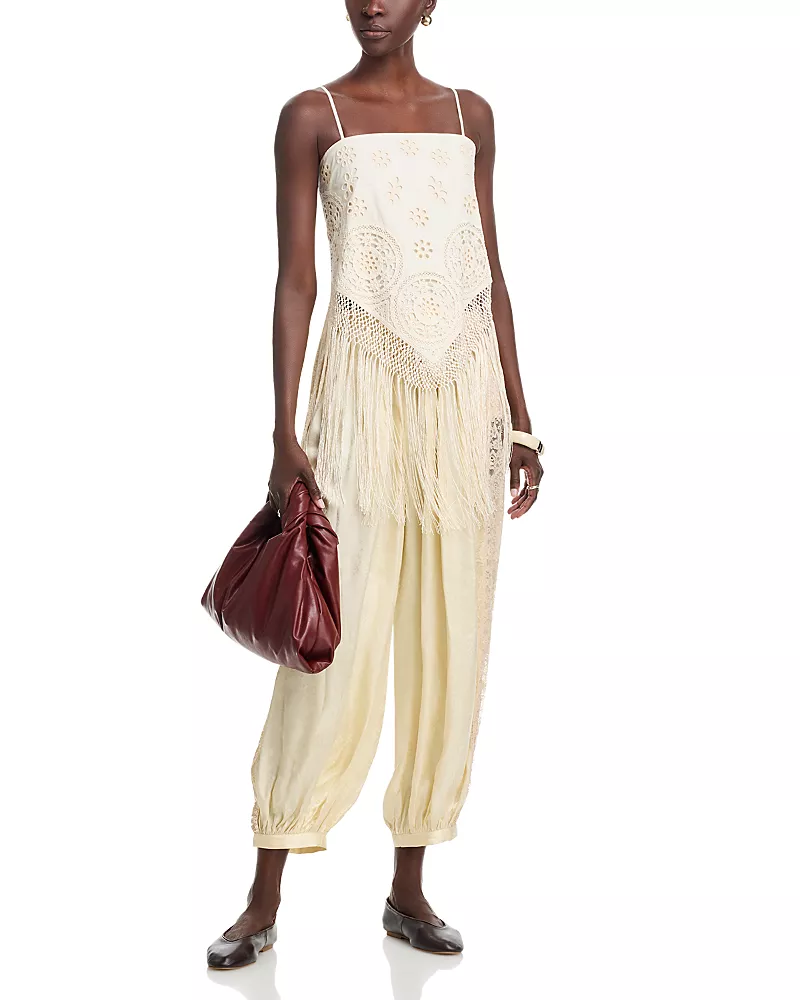 Sea Rafina Eyelet Top