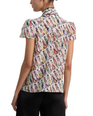 Jeannie Staceface Top