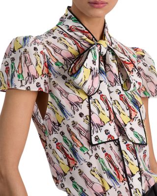 Jeannie Staceface Top