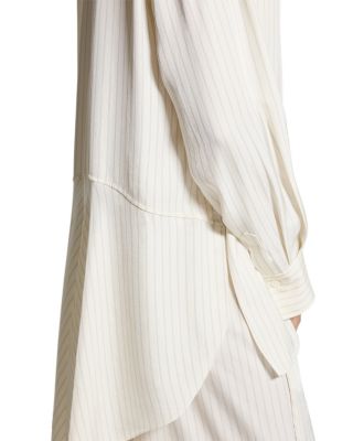 High Low Flounce Shirt  