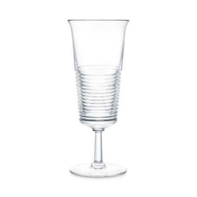 Saint Louis Cadence Champagne Flute In Transparent