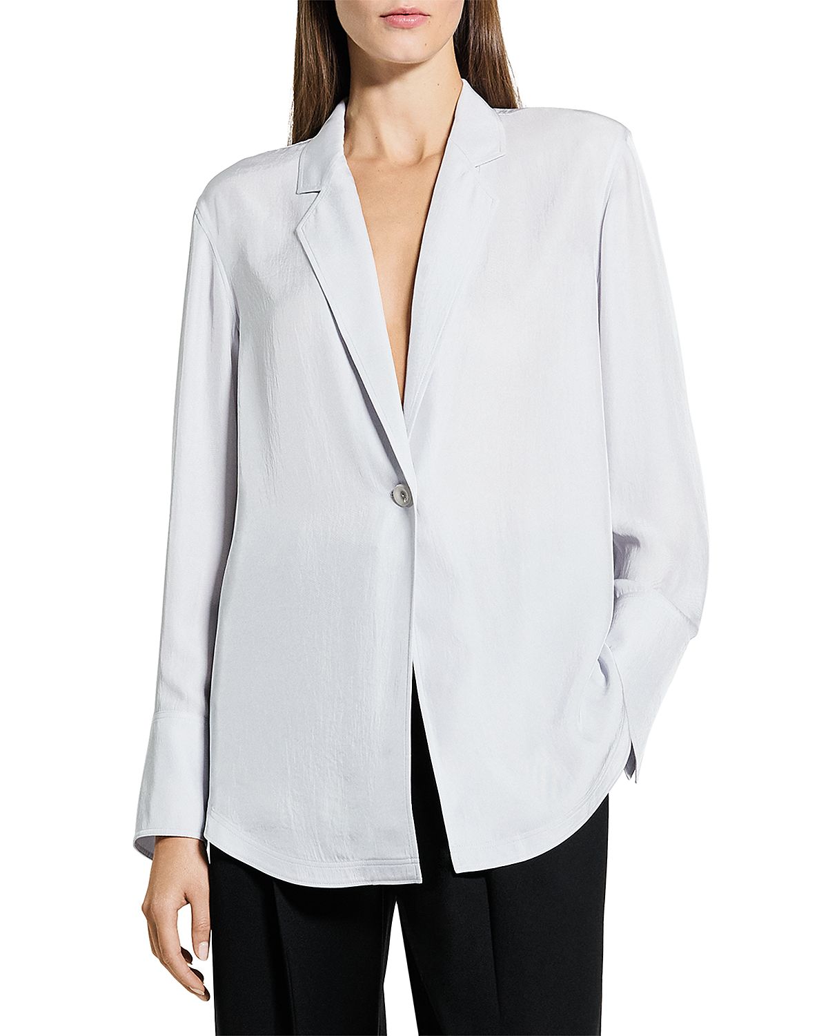 Theory Airy Washed Blazer