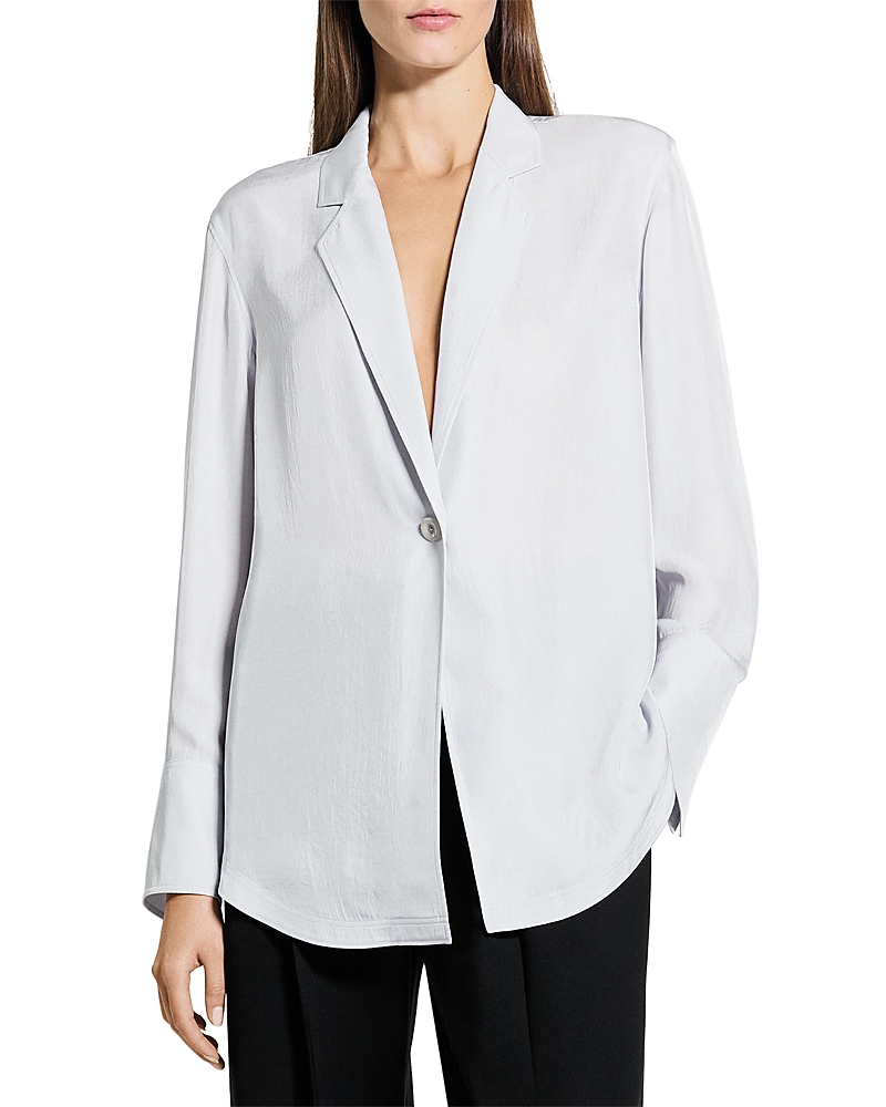 Theory Airy Washed Blazer