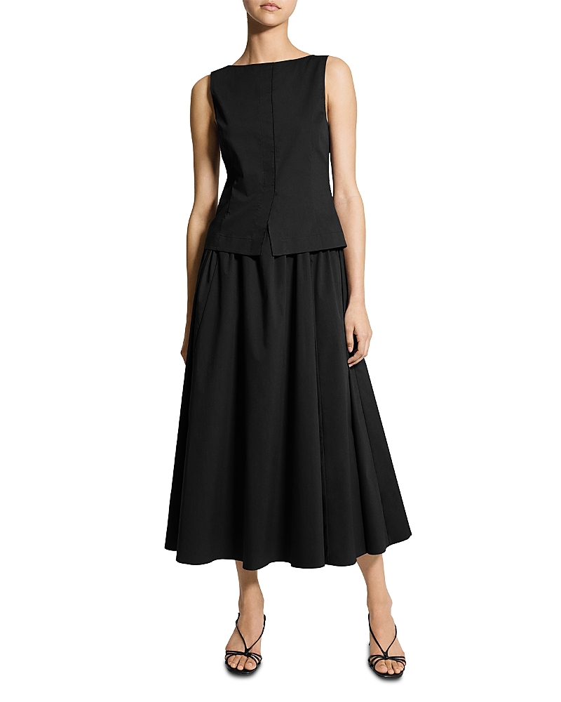 Theory Boat Neck Dress
