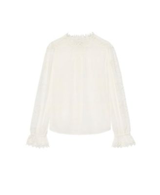  Women's Cotton Embroidered Blouse