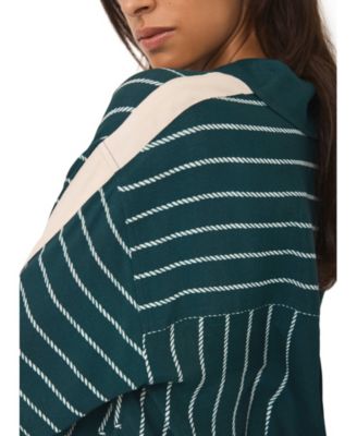  Women's Striped Shirt