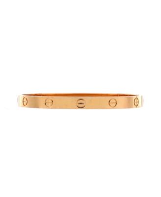  Love Bracelet 18K Rose Gold