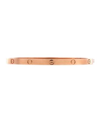  Small Love Bracelet 18K Rose Gold