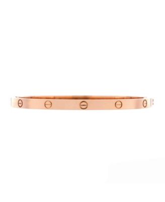  Small Love Bracelet 18K Rose Gold