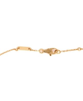  Sweet Alhambra Bracelet 18K Gold and Mother of Pearl
