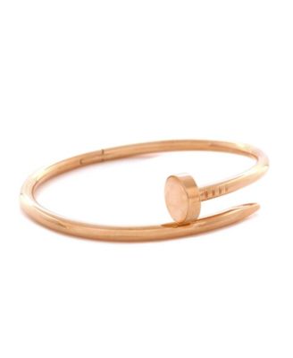  Classic Juste un Clou Bracelet 18K Rose Gold