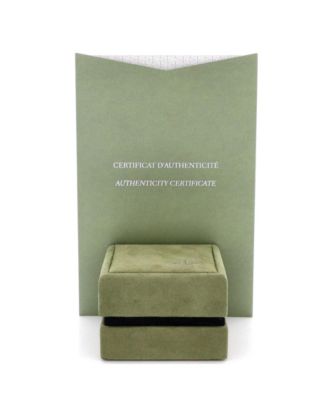  Mini Frivole Pendant Necklace 18K White Gold and Diamond, 0.6"