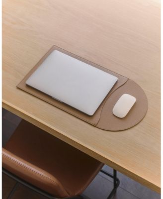  Convertible 14" Leather Laptop Sleeve