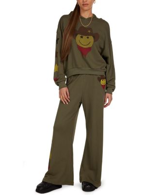 Yvette  Cowboy Happyface Sweater