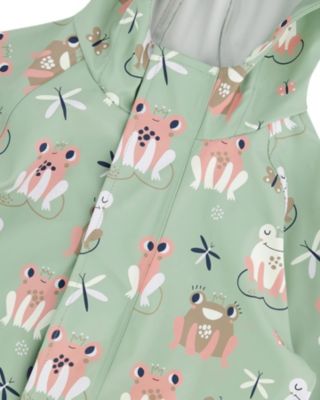 Girls' Color Changing Animal Print Rain Jumpsuit - Baby, Little Kid