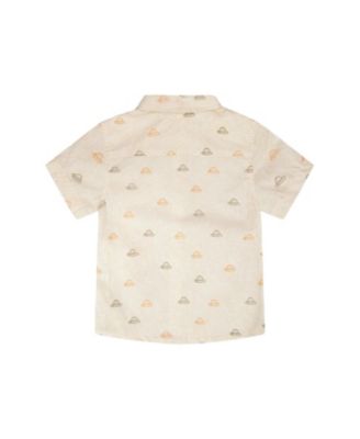 Boys' Short Sleeve Safari Poplin Shirt - Little Kid, Big Kid
