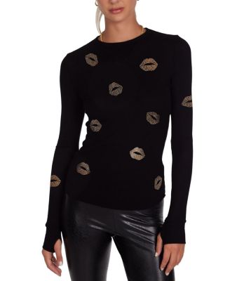 McKinley  Gold Stud Kisses Top