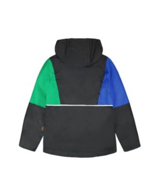 Boys' 3-in-1 Two-Piece Dinosaur Print Mid-Season Outerwear Set - Baby