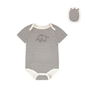 Boys' 3 Pack Evolutive Organic Cotton Jersey Onesies - Baby