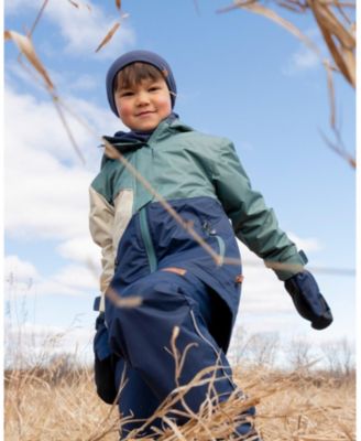 Boys' Polyester Mid-Season Fleece Jacket - Little Kid