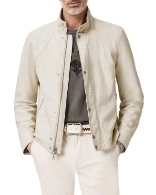 Ronan Leather Cropped Jacket