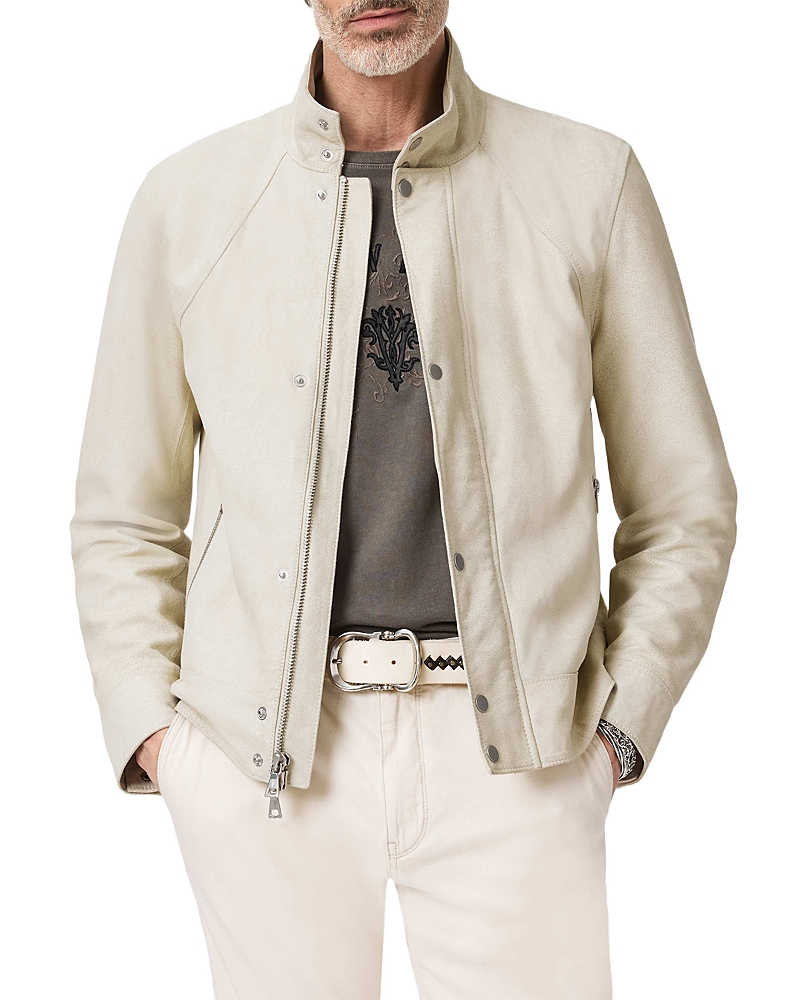 John Varvatos Ronan Leather Cropped Jacket