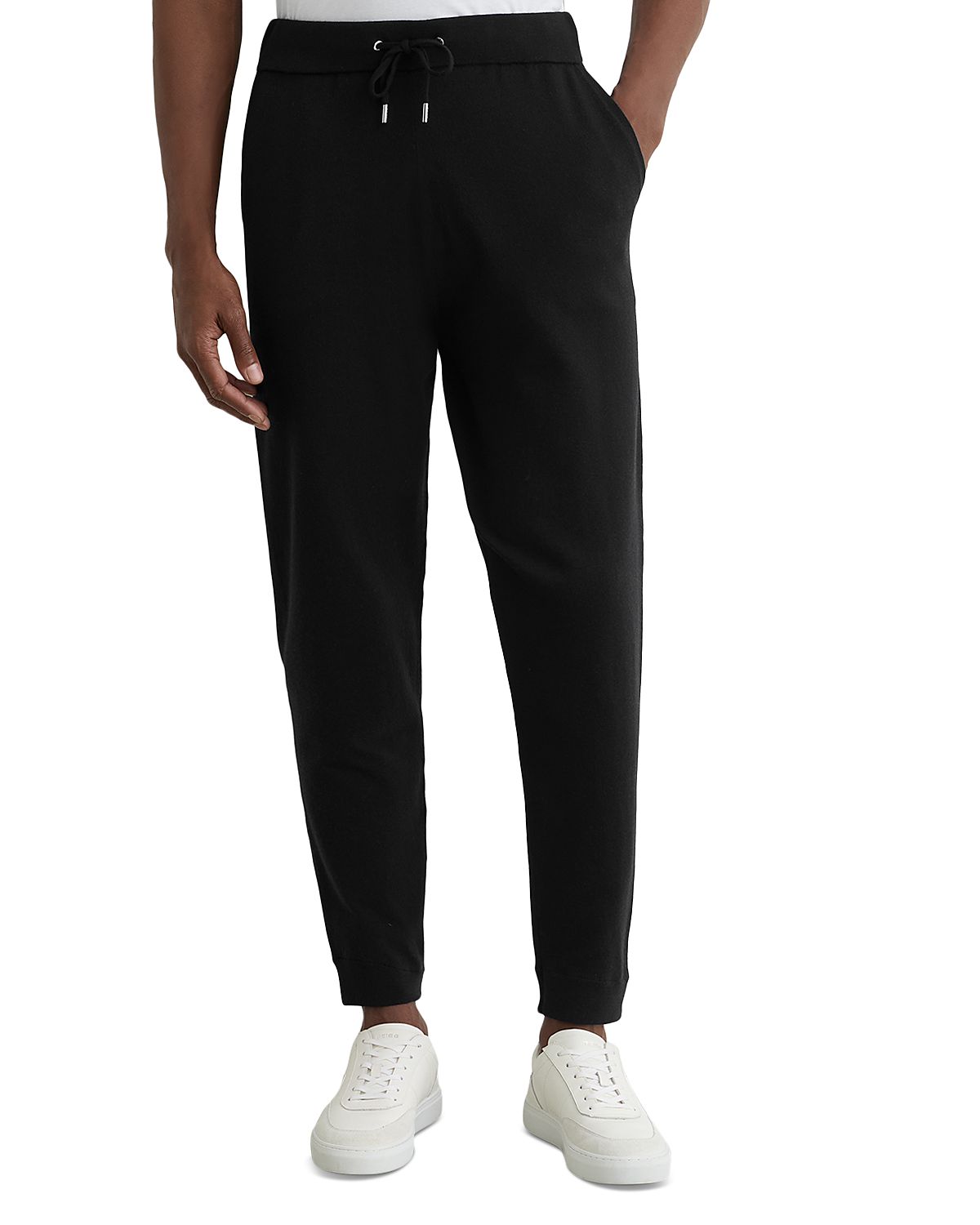 Reiss Merino Wool Joggers