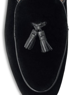 Men's Harry Velvet Belgian Loafers